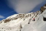 Sulle nevi alle baite alte in Arete-Valegino dal Forno di Cambrembo il 1 dicembre 2016 - FOTOGALLERY